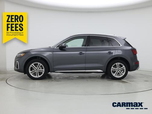 Gray 2023 Audi Q5 e S-Line Premium
