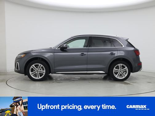 Gray 2023 Audi Q5 e S-Line Premium