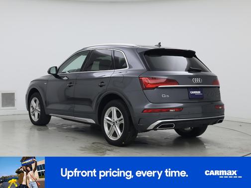 Gray 2023 Audi Q5 e S-Line Premium