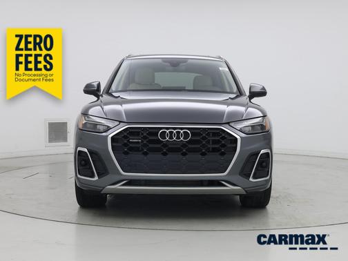 Gray 2023 Audi Q5 e S-Line Premium