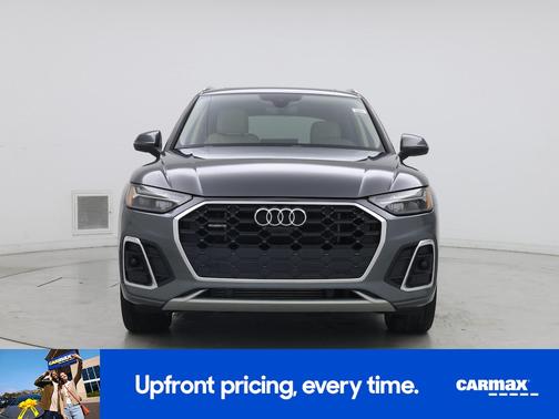 Gray 2023 Audi Q5 e S-Line Premium