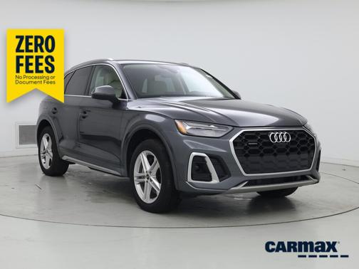 Gray 2023 Audi Q5 e S-Line Premium