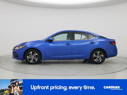 Blue 2023 Nissan Sentra SV