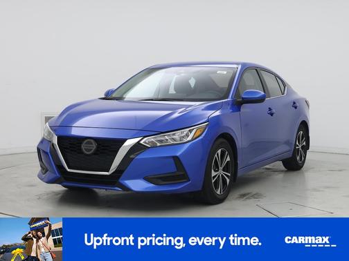 Blue 2023 Nissan Sentra SV