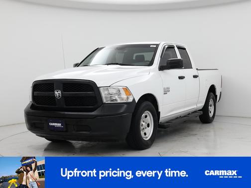White 2019 RAM 1500 Classic Tradesman