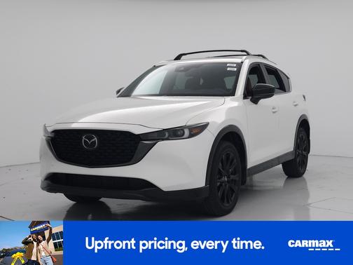 White 2024 Mazda CX-5 Carbon Edition Turbo