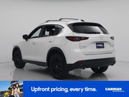 White 2024 Mazda CX-5 Carbon Edition Turbo