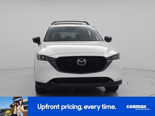 White 2024 Mazda CX-5 Carbon Edition Turbo