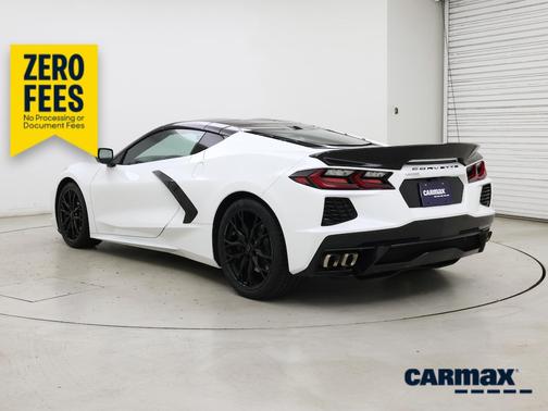 White 2023 Chevrolet Corvette Stingray 2LT