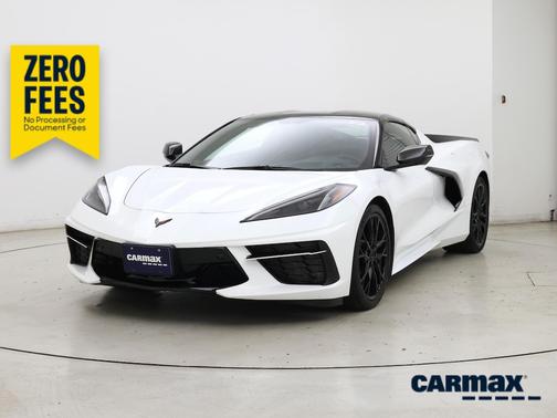 White 2023 Chevrolet Corvette Stingray 2LT