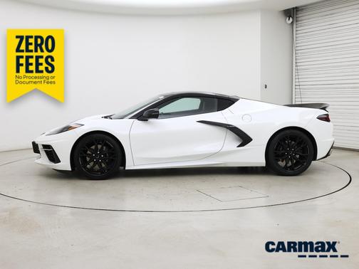 White 2023 Chevrolet Corvette Stingray 2LT