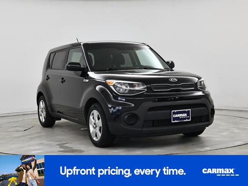 Black 2019 Kia Soul