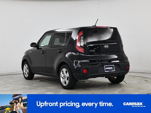 Black 2019 Kia Soul