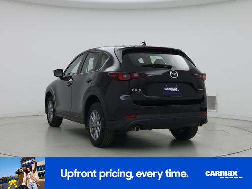 Black 2023 Mazda CX-5 Carbon Edition