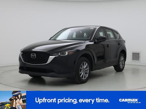 Black 2023 Mazda CX-5 Carbon Edition