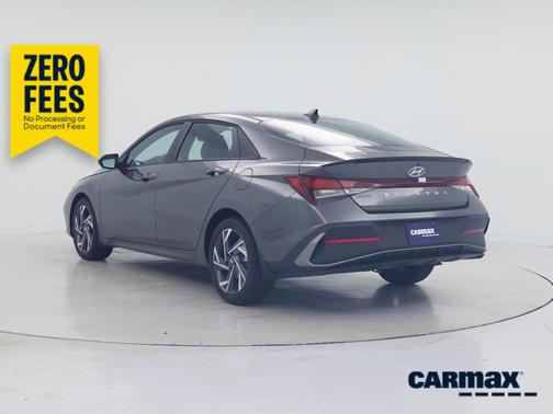 Gray 2025 Hyundai ELANTRA SEL Sport