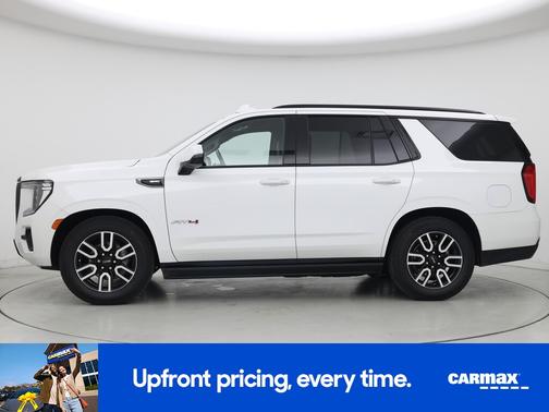 White 2021 GMC Yukon AT4