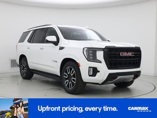White 2021 GMC Yukon AT4