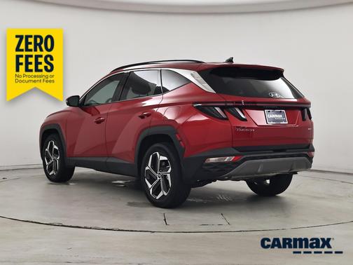 Red 2023 Hyundai TUCSON Limited