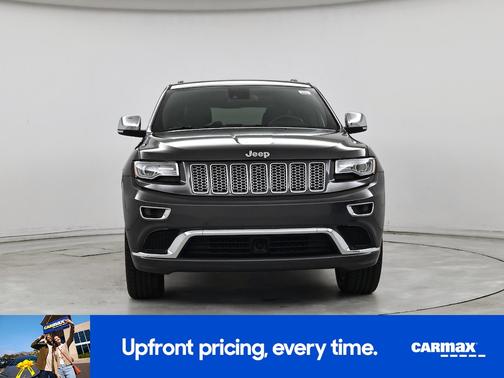 Gray 2015 Jeep Grand Cherokee Summit