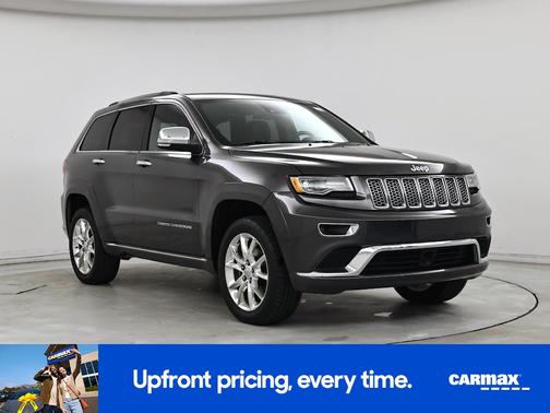Gray 2015 Jeep Grand Cherokee Summit