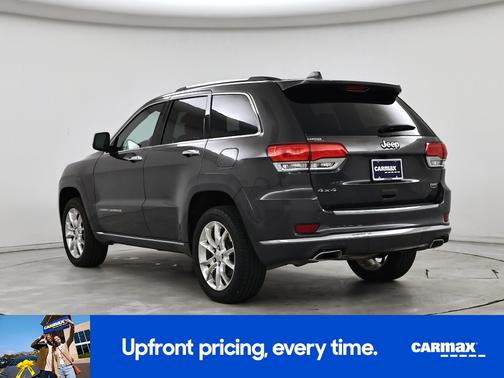 Gray 2015 Jeep Grand Cherokee Summit