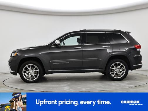 Gray 2015 Jeep Grand Cherokee Summit