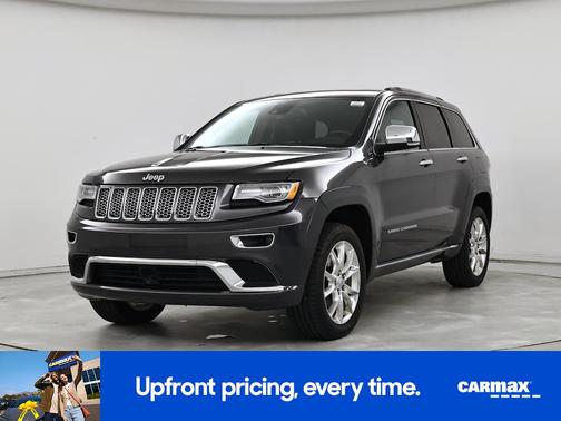 Gray 2015 Jeep Grand Cherokee Summit