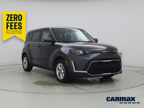 Gray 2025 Kia Soul LX