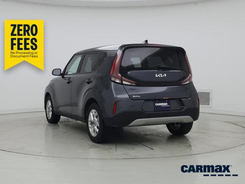 Gray 2025 Kia Soul LX