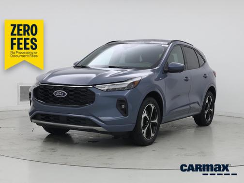 Blue 2023 Ford Escape ST-Line Select
