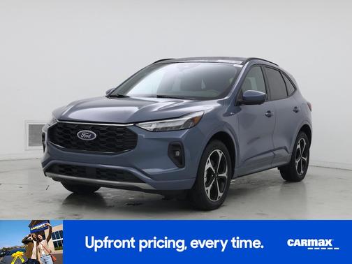 Blue 2023 Ford Escape ST-Line Select