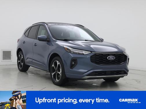 Blue 2023 Ford Escape ST-Line Select