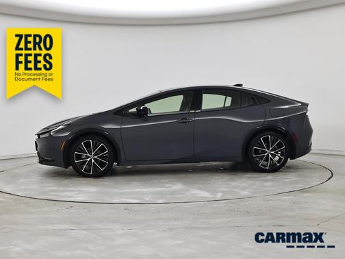 Gray 2024 Toyota Prius XLE
