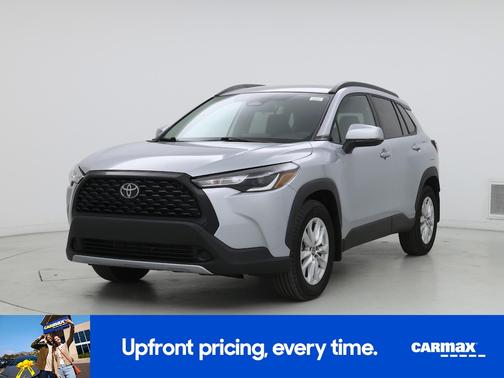 Silver 2023 Toyota Corolla Cross LE