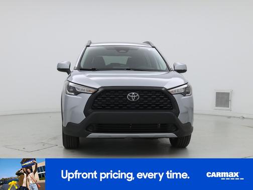 Silver 2023 Toyota Corolla Cross LE