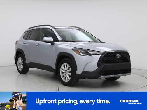 Silver 2023 Toyota Corolla Cross LE