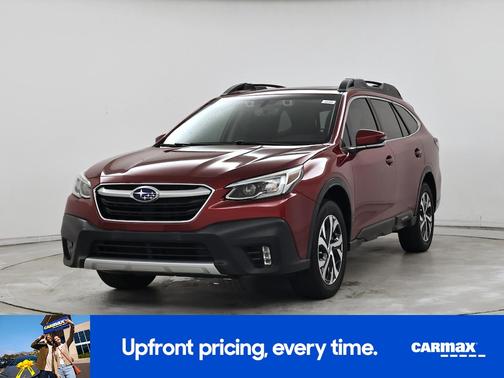Burgundy 2022 Subaru Outback Limited