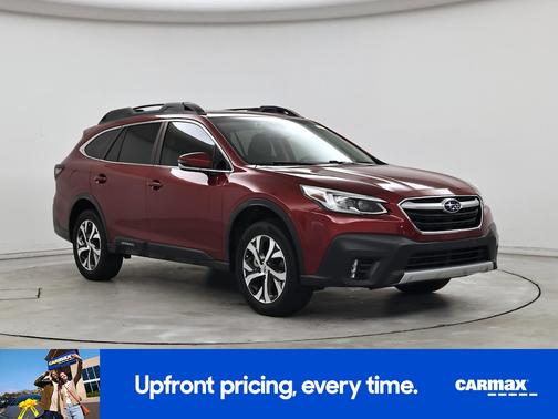 Burgundy 2022 Subaru Outback Limited