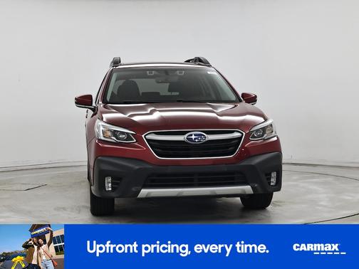 Burgundy 2022 Subaru Outback Limited