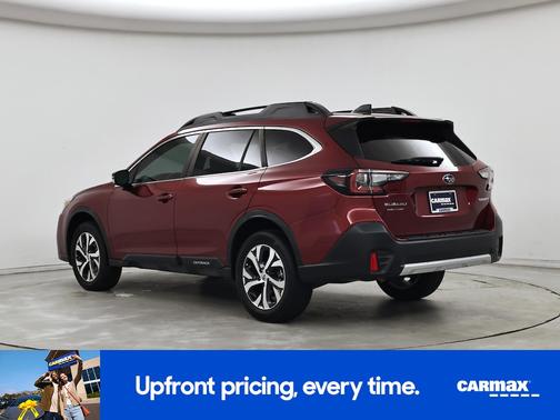 Burgundy 2022 Subaru Outback Limited