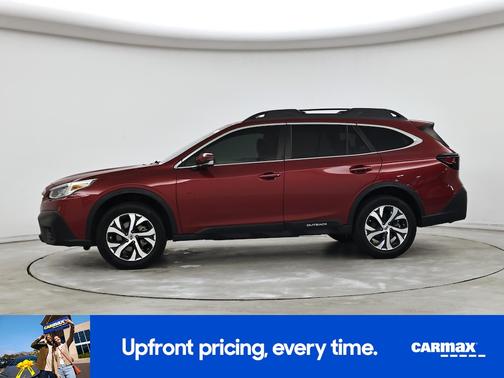 Burgundy 2022 Subaru Outback Limited