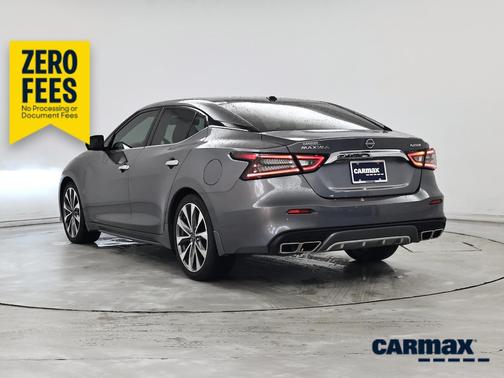 Gray 2023 Nissan Maxima Platinum