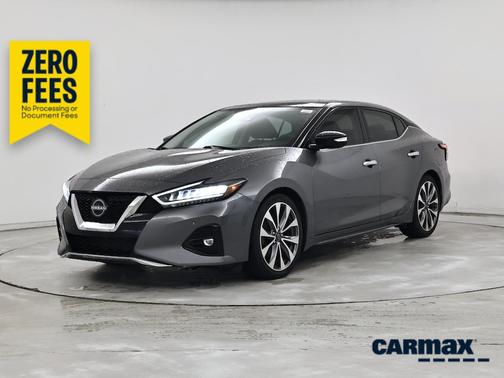 Gray 2023 Nissan Maxima Platinum