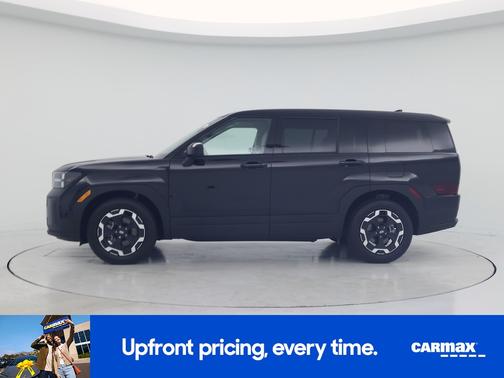 Black 2024 Hyundai SANTA FE SE