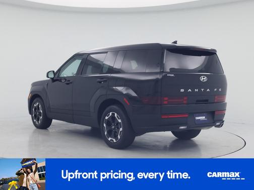 Black 2024 Hyundai SANTA FE SE