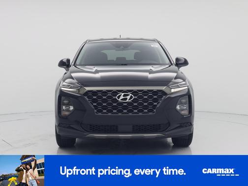 Black 2019 Hyundai SANTA FE SE