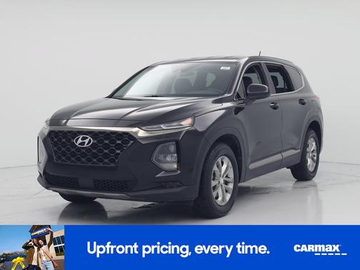 Black 2019 Hyundai SANTA FE SE
