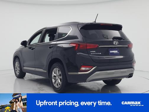 Black 2019 Hyundai SANTA FE SE