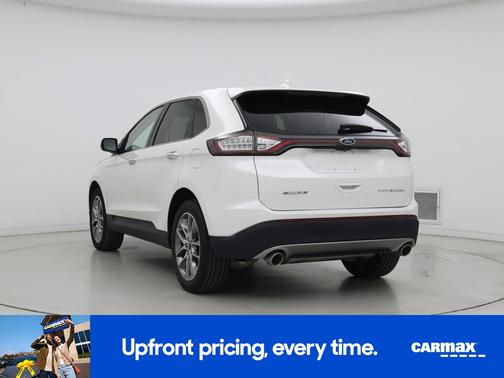 White 2016 Ford Edge Titanium